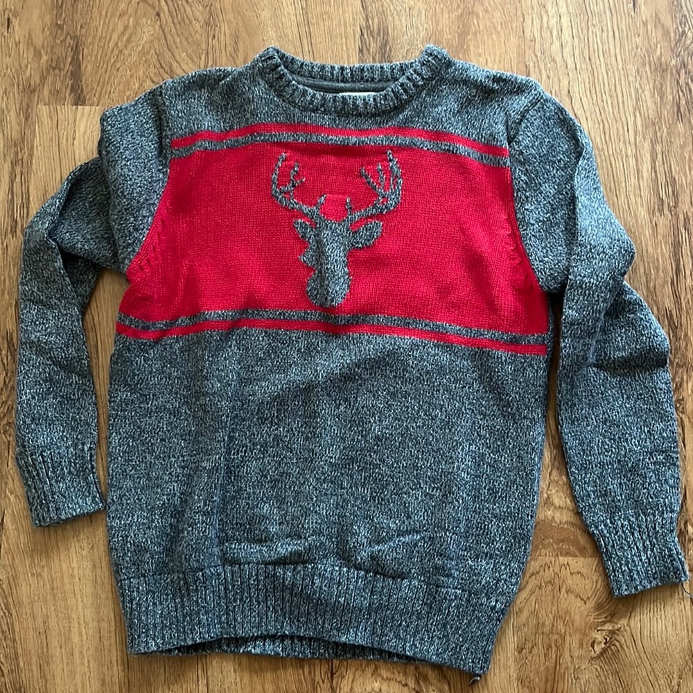 Boys medium sweater